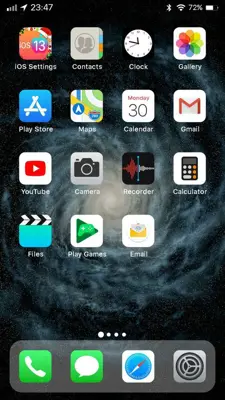 Launcher iOS android App screenshot 0