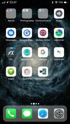 Launcher iOS android App screenshot 1