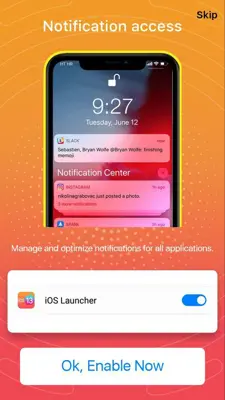 Launcher iOS android App screenshot 3