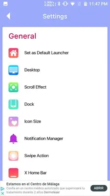 Launcher iOS android App screenshot 4