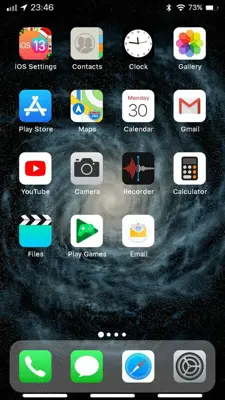 Launcher iOS android App screenshot 5